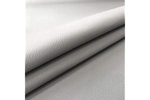 Panini Tessuti, Simili Cuir Souple au Demi Mètre à Partir de 50 CM (Longueur) x 140 CM (Largeur Fixe); 1 qté = 50 cm ; 2 qté = 100 cm - pour Tapisser Canapés, Chaises (au Demi Mètre)