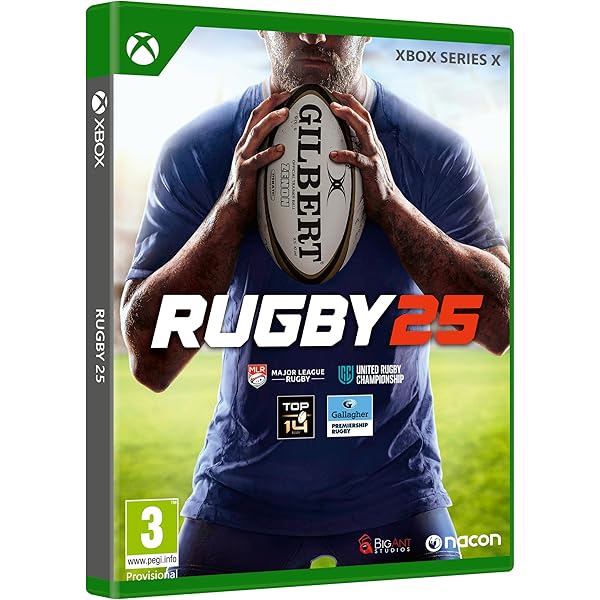 Jonah Lomu Rugby Challenge 4 (Nintendo Switch) Game : Amazon.es