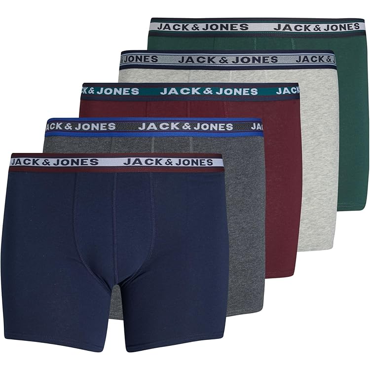 JACK&JONES PLUS Jacbasic Trunks Lot de 7 Boxers Noos