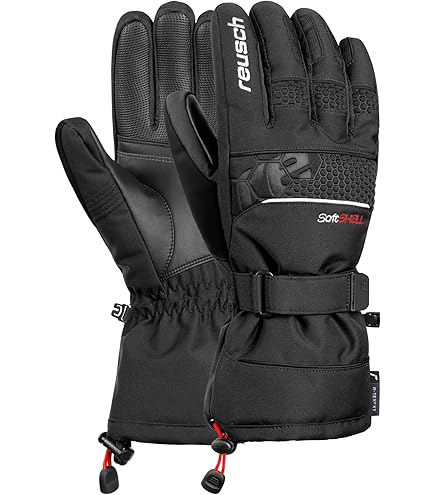 Termici Invernali Guanti Isolati 3/4 Hpt Rivestito Freddo UCI - Foto 8