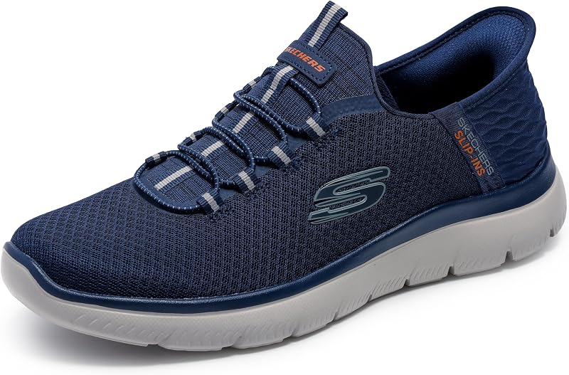 Skechers Men's Summits High Range Hands Free Slip-in Sneaker