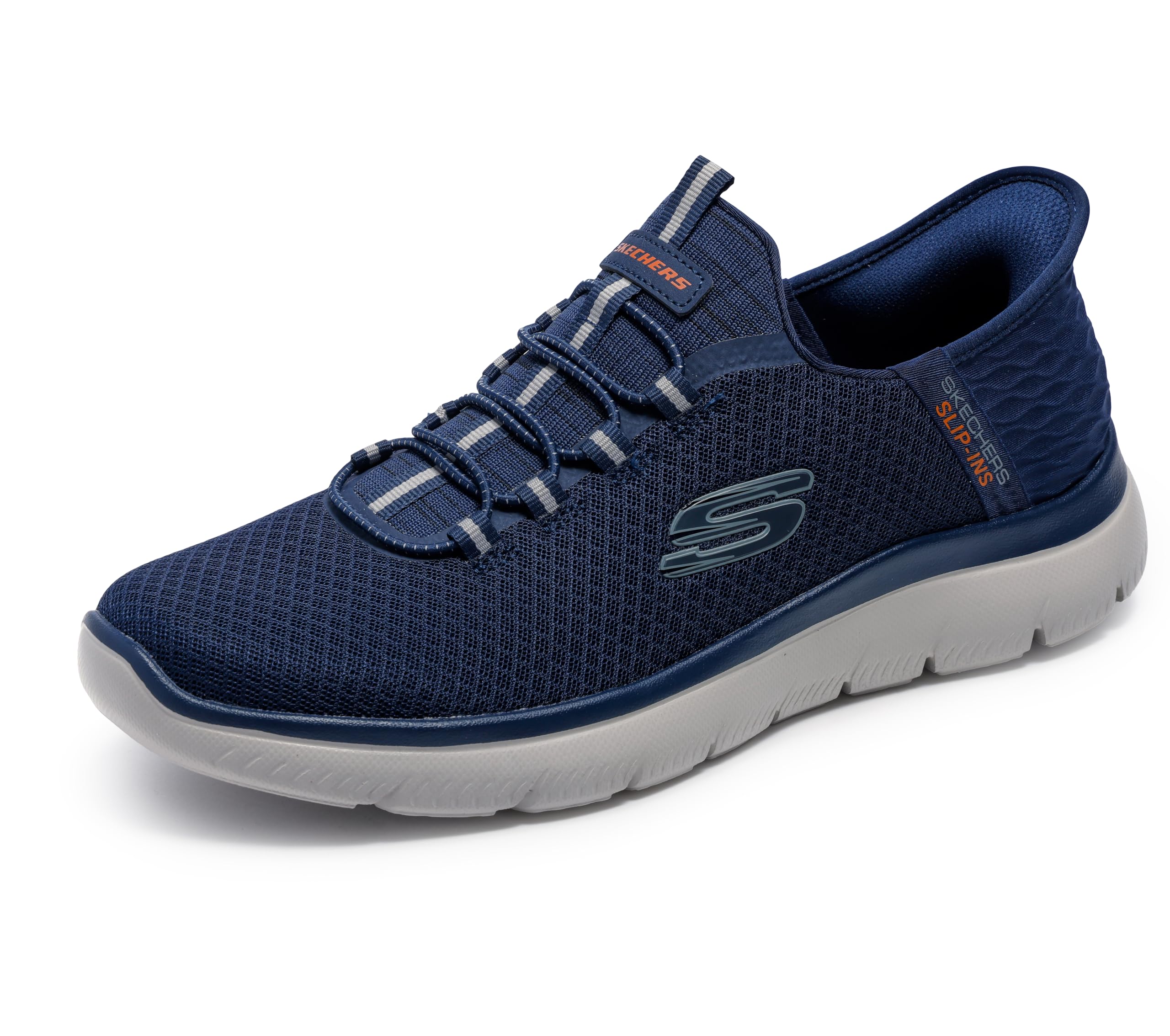 Navy Mesh Trim