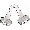 MACHSWON Car Ignition Keys for Kubota B Series Tractor Case & New Holland Repalce 15248-63700