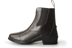 Brogini Tivoli Zipped Paddock Boots