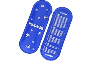 ‎YOUSHARES YOUSHARES Eisbeutel für Insulin kühltasche Reise Tasche - Wiederverwendbare Eisbeutel für Insulin kühltasche für Diabetiker (2 Packungen)