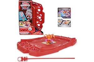 BAKUGAN Brawl Zone kompaktowy zestaw do zabawy ze specjalnym dragonoidem, indywidualizowana figurka akcji, karty kolekcjonerskie, zabawka dla dzieci dla chłopców i dziewczynek