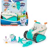 PAW PATROL &ndash; Everest fig&uuml;rl&uuml; kar aracı, snowboard ve Henrietta fig&uuml;r&uuml; (Deluxe ara&ccedil;), 3 yaşından b&uuml;y&uuml;k &ccedil;ocuklar i&ccedil;in oyuncak