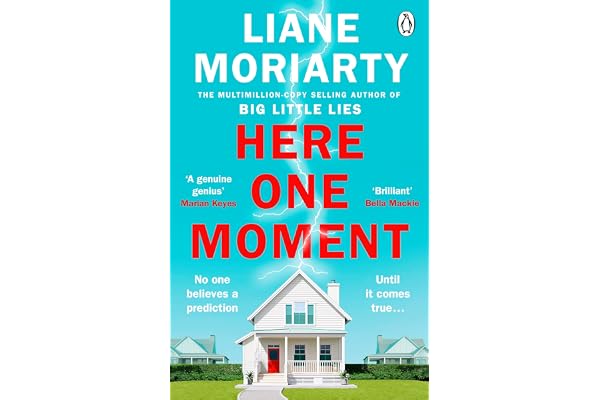 Here One Moment Uncover the electrifying novel from the bestselling author of Big Little Lies - a Richard and Judy Book Club pick