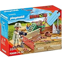 Playmobil Dino set de juegos excavación arqueológica con esqueleto de entrega cerca de mí | Haz un pedido en línea | Uber Eats