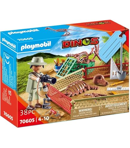 PLAYMOBIL Special Plus 9359 Archeologist, Multi