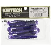 Keitech Swing Impact 3" #408 Electric June Bug