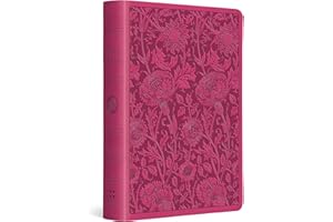 ESV Large Print Compact Bible (TruTone, Berry, Floral Design): English Standard Version, Berry, Floral, Trutone