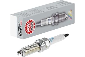 ‎NGK NGK Zündkerze 6205 Iridium Spanner Size: 14 mm Gewindelänge: 26,5mm