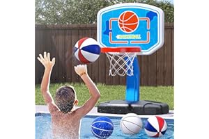QDRAGON Mini Canasta Baloncesto Interior, Tableros de Baloncesto Basketball Hoop con 3 Pelotas para niños, niñas, Infantil y Adultos