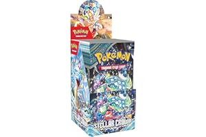 Pokémon TCG: Scarlet & Violet—Stellar Crown Booster Bundle (18 Booster Packs)
