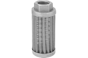 LAZMIN112 Hydrauliczny Filtr Siatkowy, Filtr Oleju na Ssaniu Hydraulicznym, Wymiana Filtra Oleju z Siatki ze Stali Nierdzewnej, Połączenie Rurowe, do Generatorów Samochodowych w Przemyśle