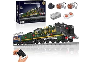 SDXFUWA 12025 Chemins de Fer RC, Orient Express SNCF 231 Locomotive à Vapeur Train français Éclairage Blocs de Construction Ensemble d'éclairage LED (3898+ pièces)