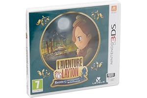 L'Aventure Layton: Katrielle et la conspiration des millionnaires - Nintendo 3DS [Importación francesa]