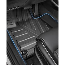Tappetini Auto TPE Per Kia Sportage 2023-2024 (Non Ibrido) – Set Completo 4 Pezzi + Bagagliaio, Antiscivolo E Impermeabili