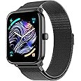 Noise ColorFit Pulse 4 with 1.85" Dynamic AMOLED Display, 600 Nits Brightness, BT Calling Smart Watch, Premium Build, 7 Days Battery Life, 24*7 Heart Rate & Sleep Tracking on NoiseFit App (Black Link)