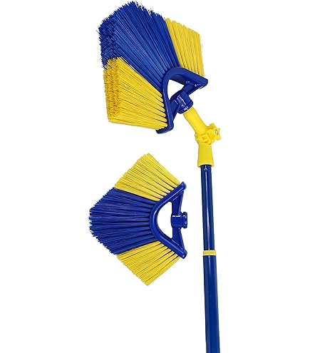EUBSWA Lot De 7 Plumeaux Télescopiques Lavables Avec Manche