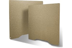 JUUPINE Per Creality Hi/Creality hi Combo Print Bed, 265 x 265 mm textured PEI Platform Magnetic Flexible Detachable Spring Steel 3D Printer Hot Bed Platform