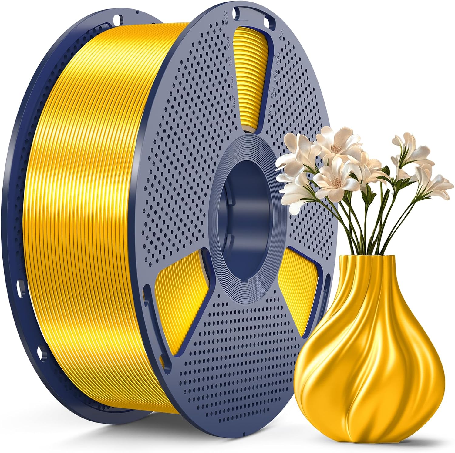 Avis d'Expert & Test Approfondi : SUNLU PLA Silk Filament Carrete de 1KG silk O (Sélection)