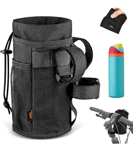 fleshouder fiets 24Bottles zandkleur | Handig Cadeau fleshouder fiets 24Bottles zandkleur | Handig Cadeau
