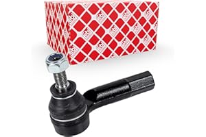 febi bilstein 19812 Tie Rod End with nut, pack of one