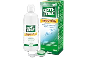 OPTI-FREE Opti Free Replenish Contact Lens Care, pojedyncza butelka, 1 x 300 ml