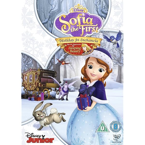 Sofia the First: Triple Pack [DVD]: Amazon.co.uk: Jamie