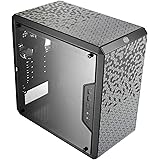 Cooler Master Q300L Verre trempé Boîtier PC, Noir, ATX