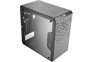 Cooler Master MasterBox Q300L PC Gehäuse 'Micro-ATX, Mini-ITX, USB 3.0, Seitenfenster' MCB-Q300L-KANN-S00