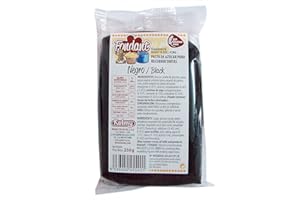 HOMRY Kelmy Fondant Negro (Natural) 250G 250 g