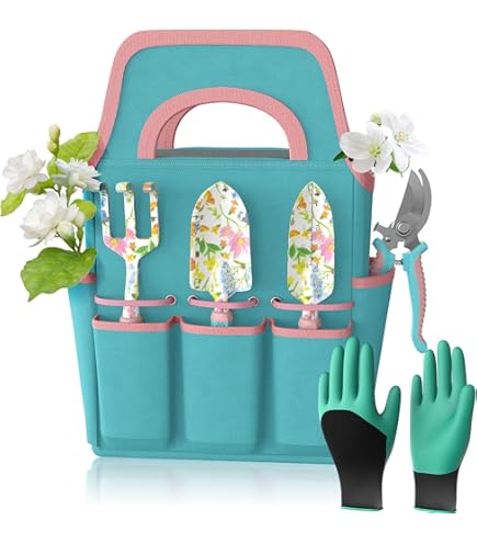 Set Giardinaggio 3 Pezzi MYMULIKE - Attrezzi Con Stampa Decorativa Per Donne - Foto 3