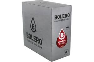 Bolero Klassisk jordgubb utan pant, 24 stycken