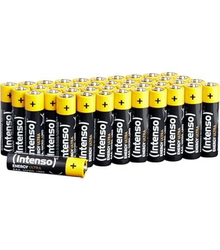 GP Super Baterie AAA, 1,5 V, 40 Sztuk : Amazon.pl: Elektronika