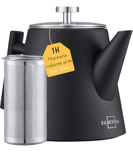 Teiera ASA Coppa White Yuki In Porcellana Con Manico Legno - 0,6 Litri, Design Elegante Per Tè E Infusi
