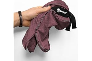 SNUGL Ersatzbezüge für Reisen (Hellrot - Ersatzbezug, Erwachsener Normal)