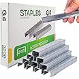 5000 x 24/6 No 16 12mm Quality Standard Staples 25 Sheets Capacity