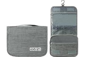 DAMILY Beauty Case da Viaggio Donna Pochette Borsa da Trucco Pochette Trucchi Trousse Borsa da Trucc Astuccio da Toilette Piccola