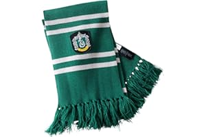 Elbenwald Harry Potter Schal in Hogwarts Hausfarben und Fransen 24 x 170 cm verschiedene Designs