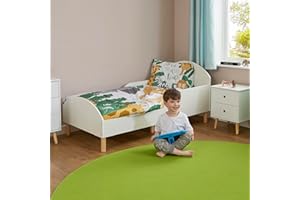 Liberty House Toys Kids White Toddler Bed