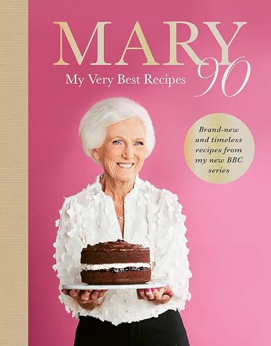#3 — Mary 90: The Sunday Times bestselling new cookbook from Britain’…