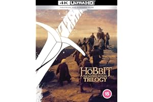 The Hobbit Trilogy: [Theatrical and Extended Edition] [4K Ultra HD] [2012] [Blu-ray] [Region Free]