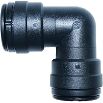 Connettore ad aria compressa, connettore dritto, raccordo a T, in ottone ( connettore a vite in plastica, 1/2 x 22 mm