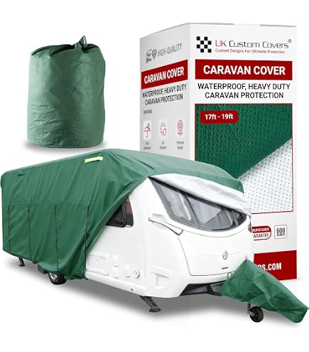 UK Custom Covers - Copertura per tetto di roulotte