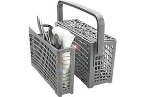 Noa Store - Cestello portaposate universale per lavastoviglie - Cestello portaposate compatibile con Bosch, Maytag, Kenmore, Whirlpool, KitchenAid, LG, Samsung, Frigidaire.