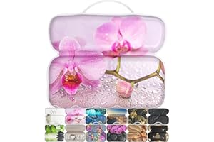 Sanilo Bath Pillow, Many Comfortable Bath Cushions with Motifs, Neck Cushions with Strong Suction Cups, Washable (Blooming)