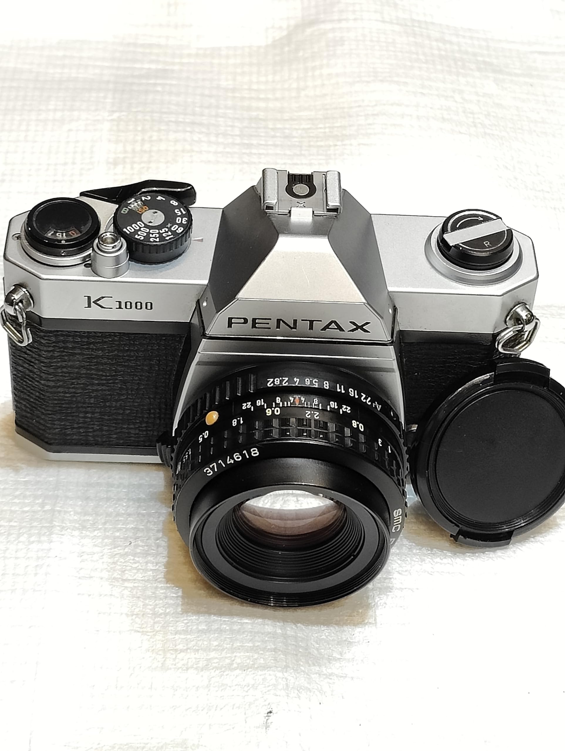 Pentexx k1000 SLR 35mm Film Camera